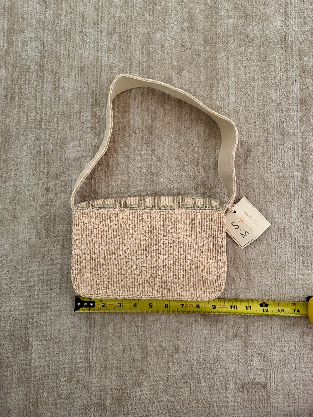 🎃🍁🍂 Pumpkin Beaded Bag - Picture 3 of 4